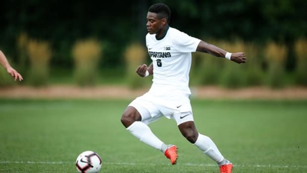Spartan Men’s Soccer (PHOTO:  MSU SID)